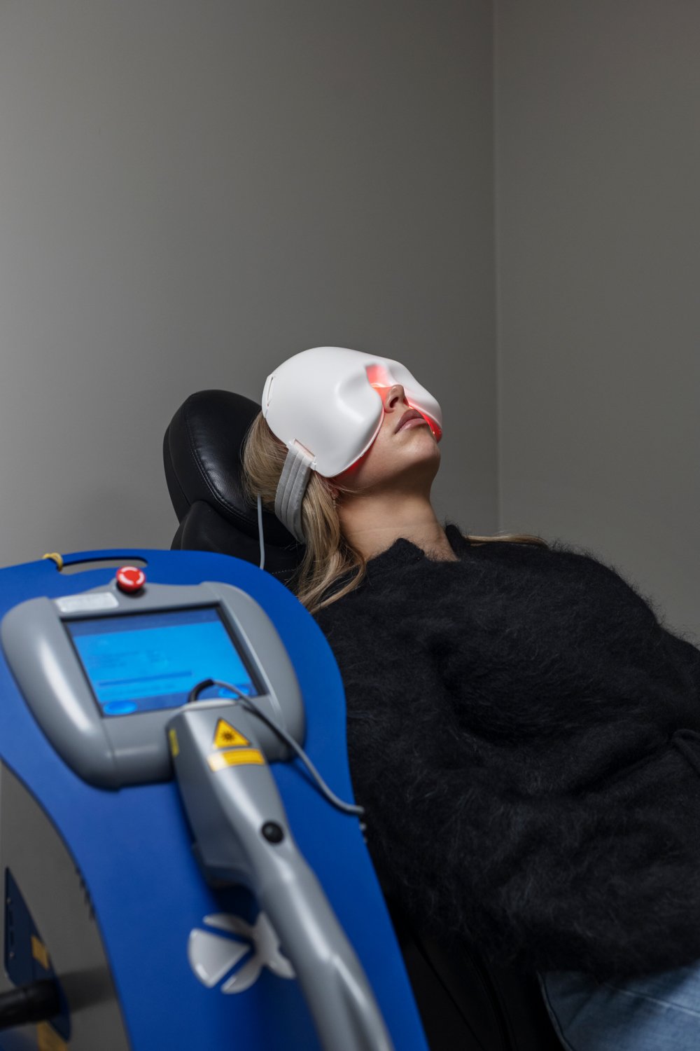 LLLT lysbehandling hos Interoptik