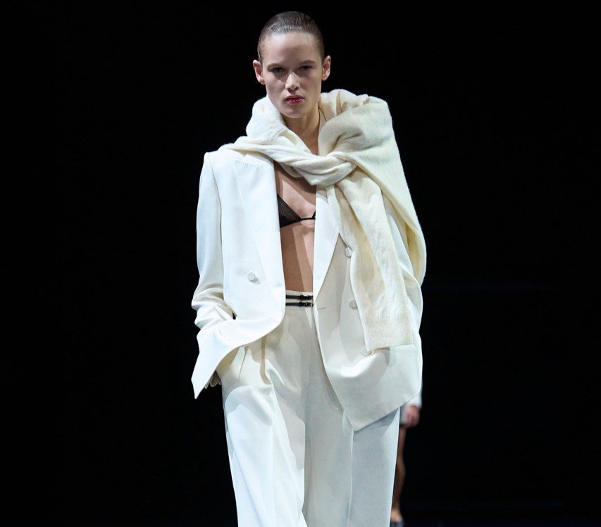 Tom Ford på catwalken vårtrender 2026