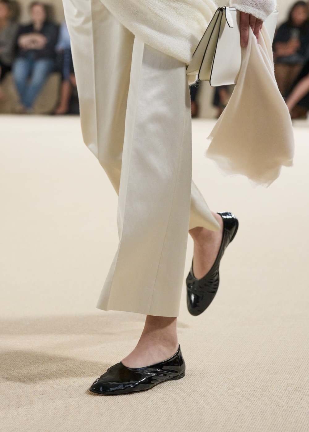 Svarte ballerinasko, trender vår 2026