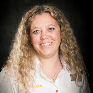 Mina Wahl Rugland Optiker med kontaktlinsekompetanse