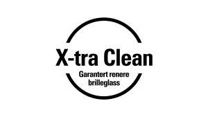 X-tra clean logo