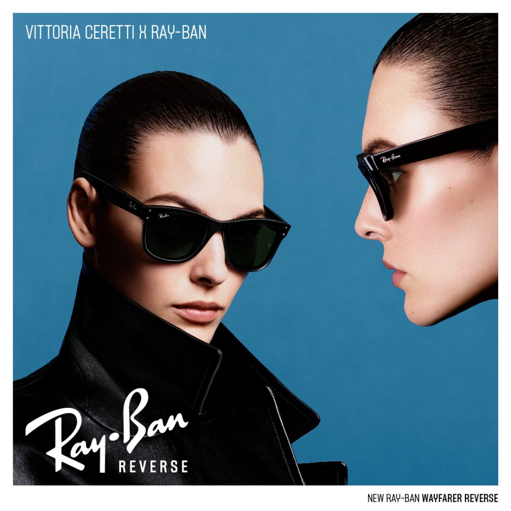 Rayban Wayyfare reverse