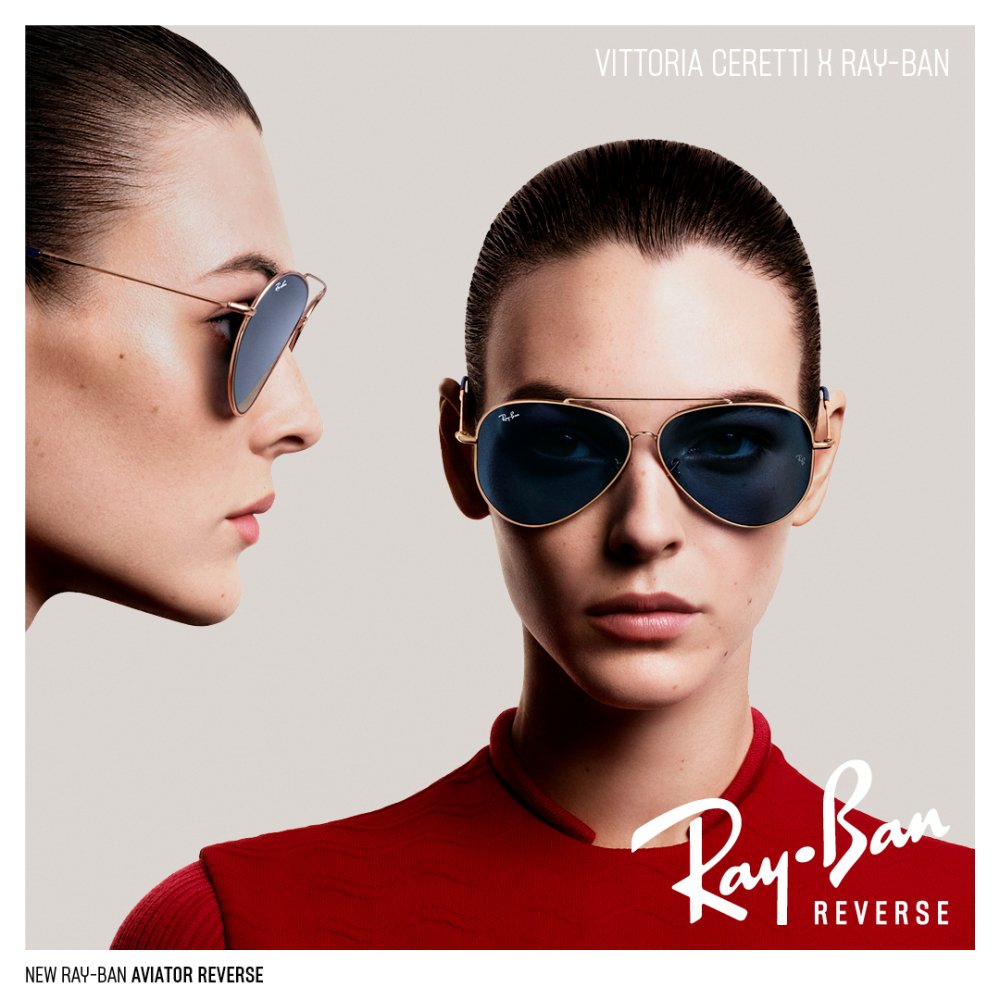 Rayban Aviator reverse