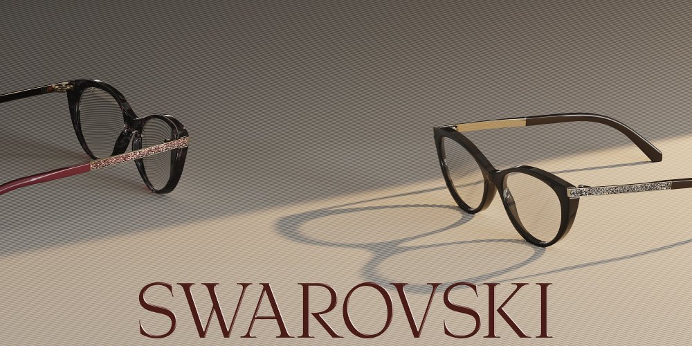 Swarofski brand page