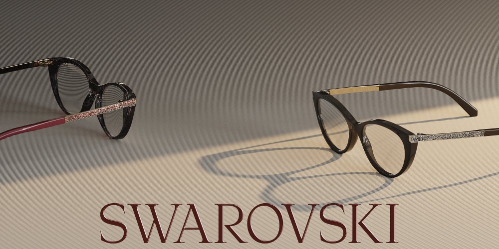 Swarofski brand page