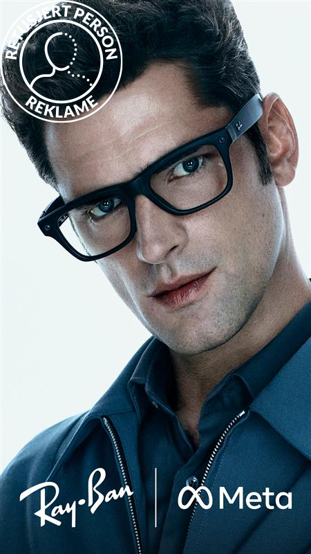 Nye Ray-Ban Meta briller tilgjengelig hos Interoptik
