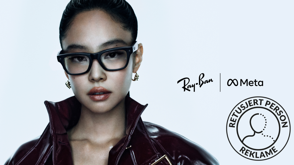 Jennie med Ray-Ban Meta Blayzer 