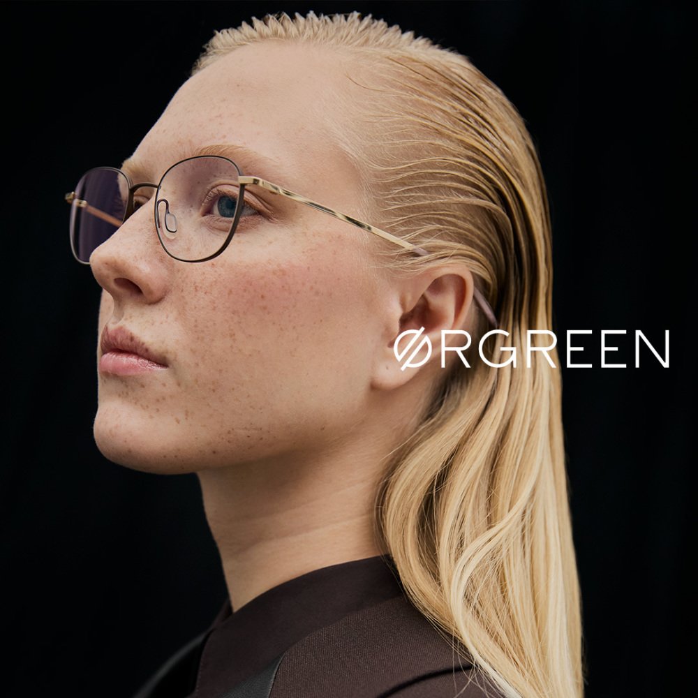 Ung dame med briller fra Ørgreen