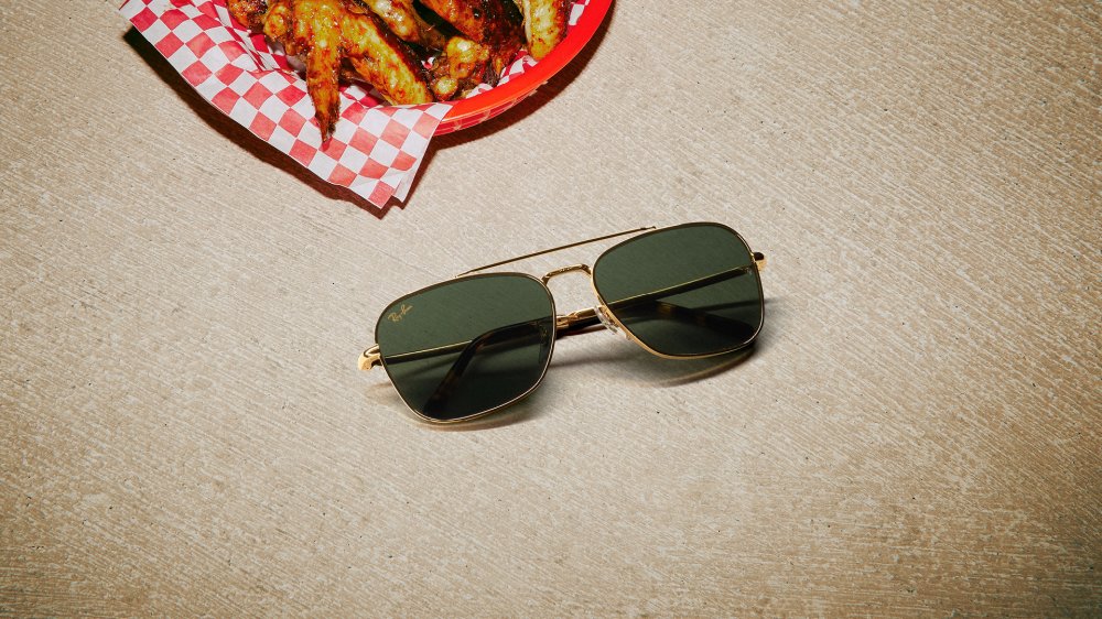 Rayban merkevarefokus solbriller
