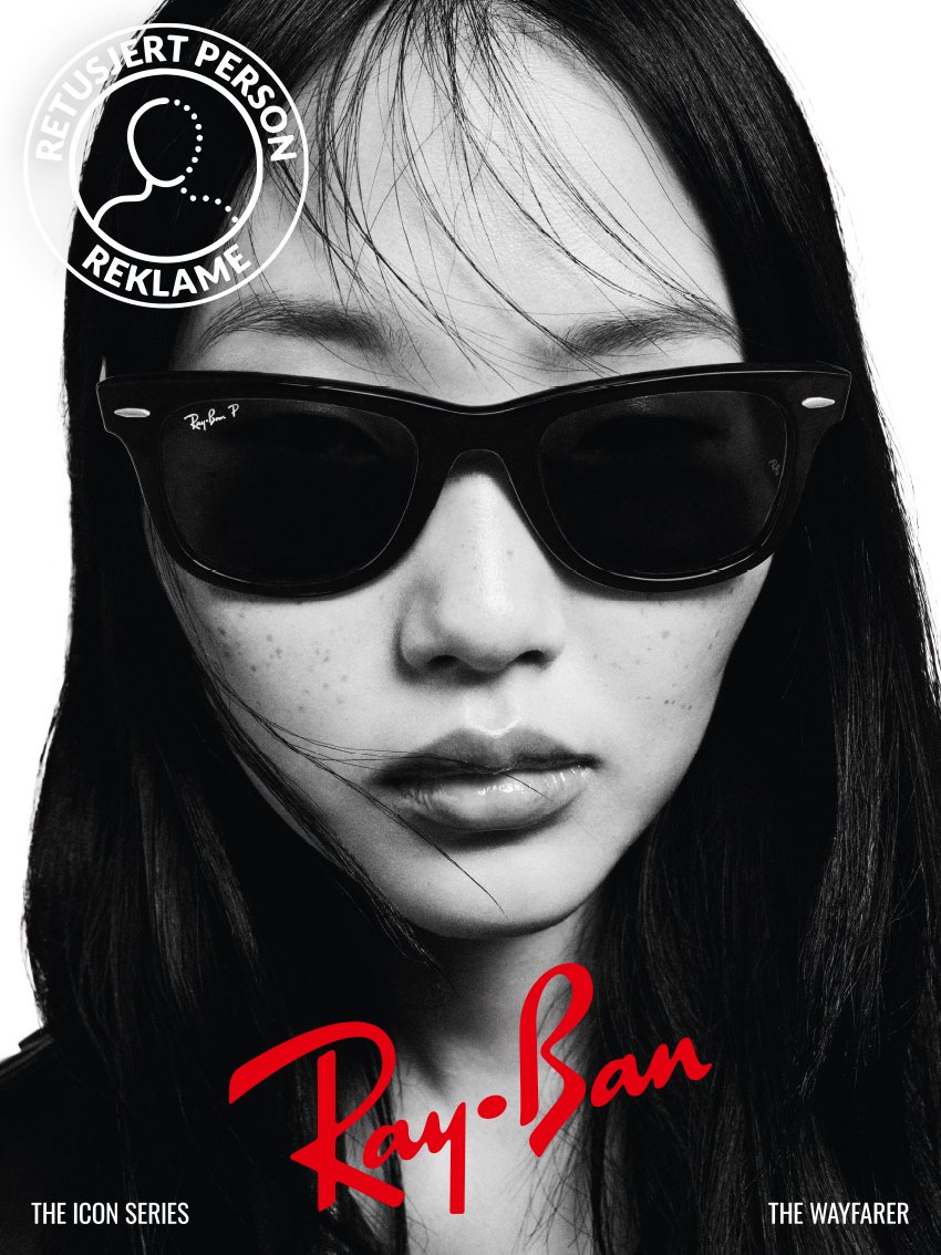 RayBan solbrille dame