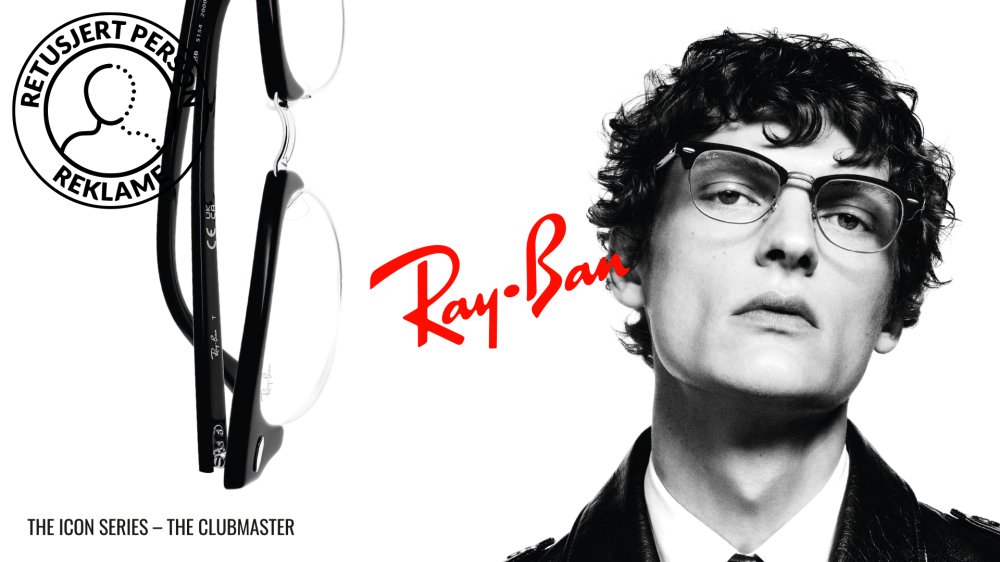 Ray-Ban briller mann