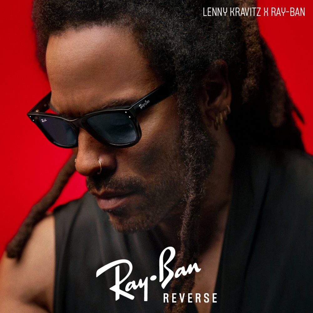 RayBan revere Lenny Krawiz