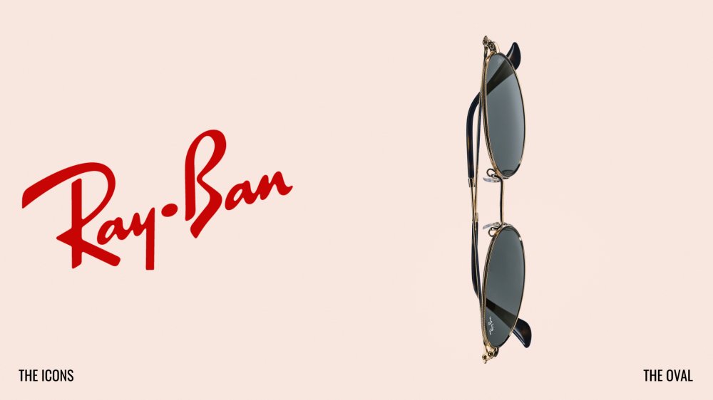 Ray-Ban solbriller the oval the icons