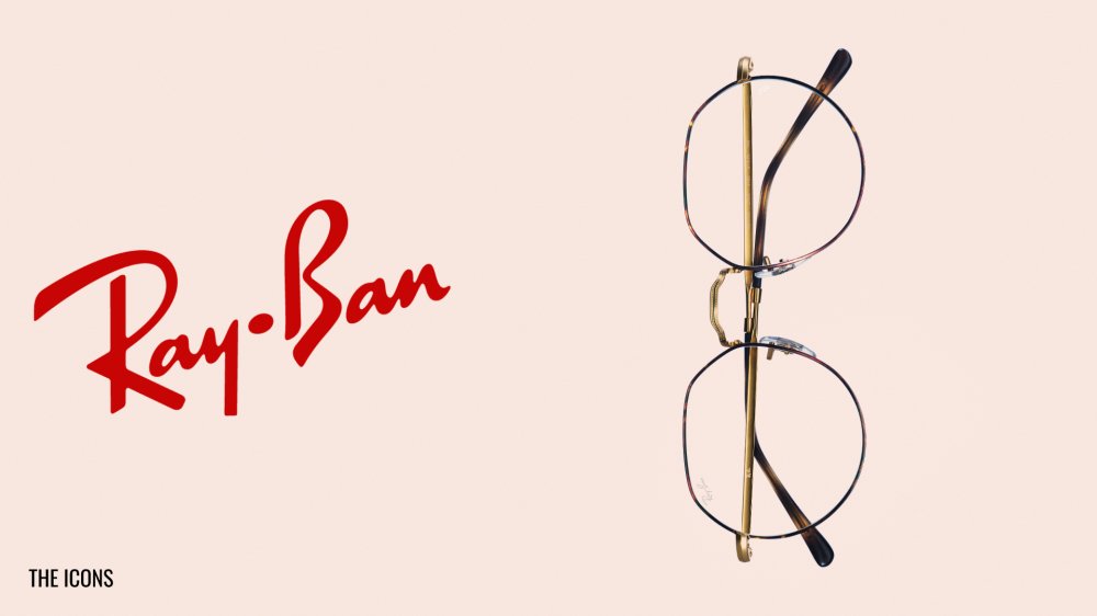 Ray-Ban Icons Round Metal brille