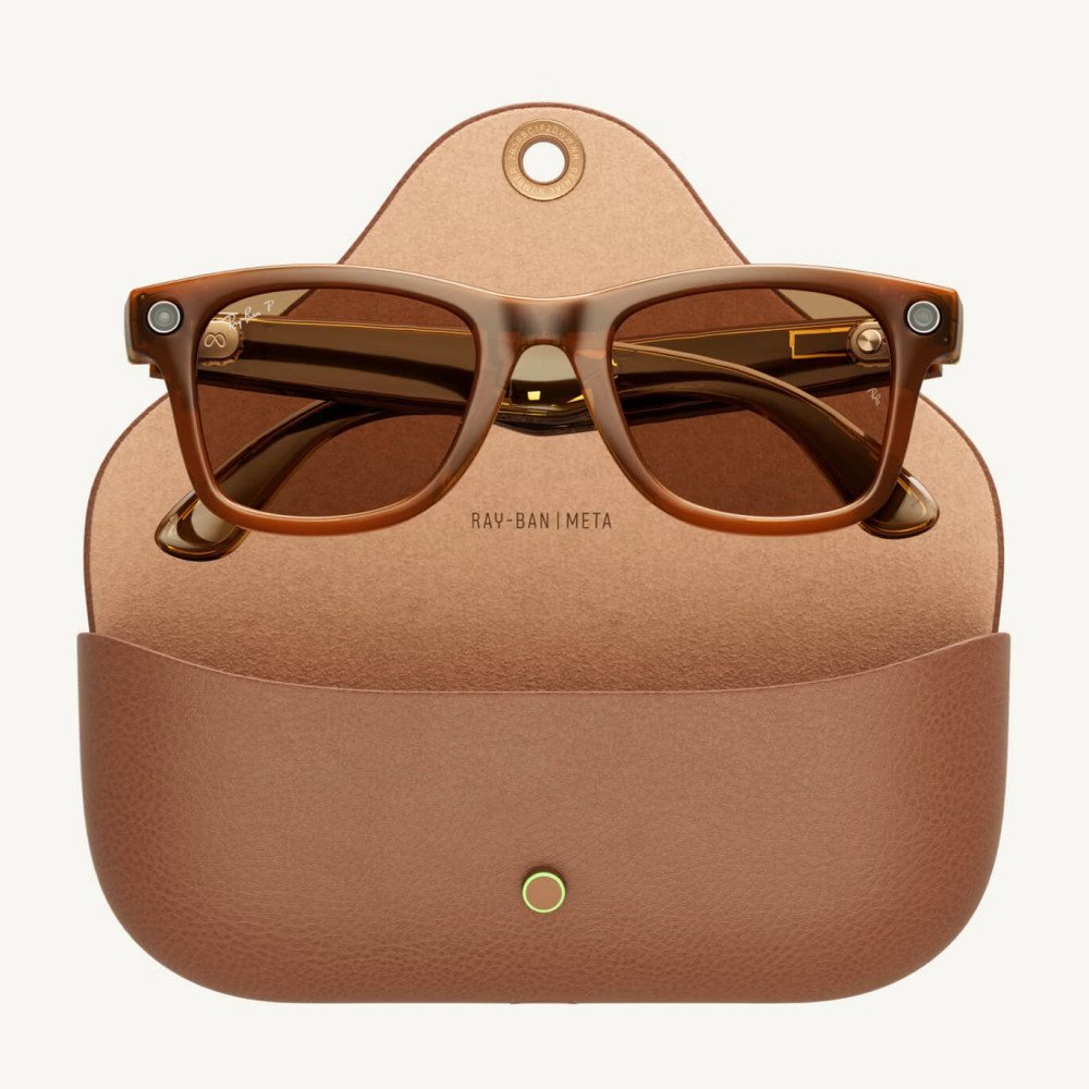 Ray-Ban Meta med etui