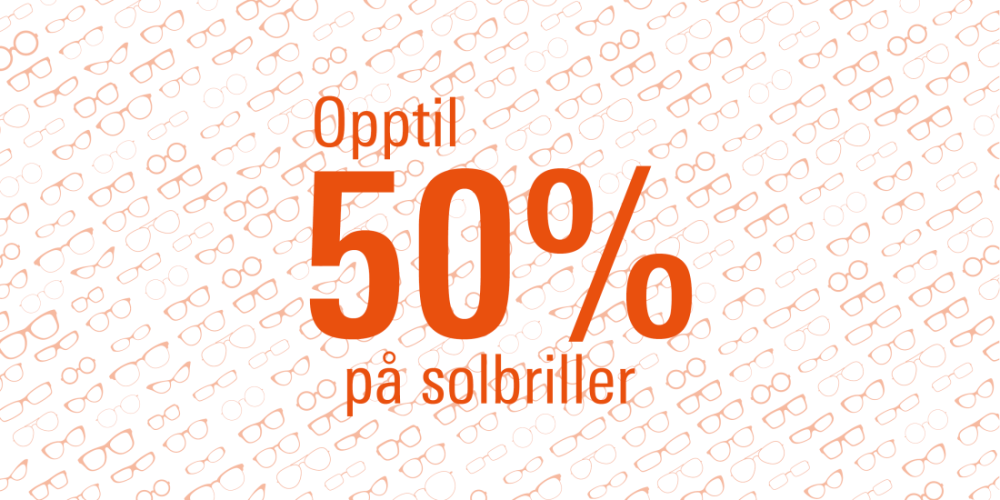 Stort slag på solbriller fra kjente merkevarer hos Interoptik