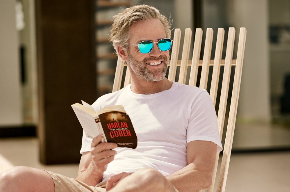 Maui Jim solbriller mann