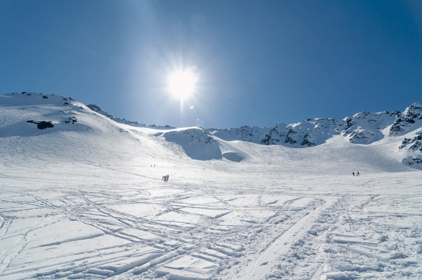 Sol på påskefjellet