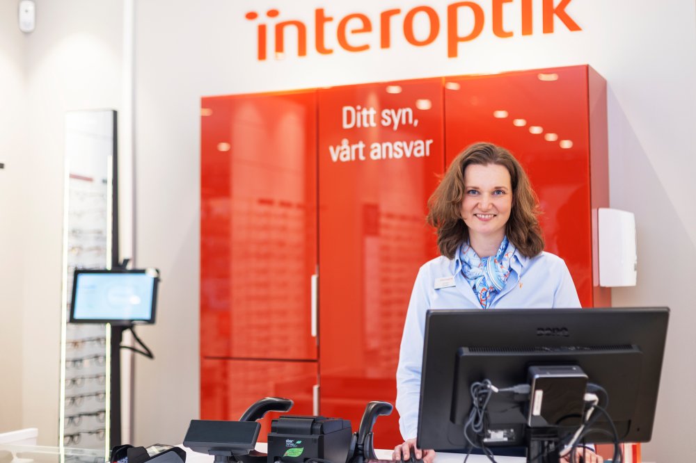 Tørre Øyne Klinikk hos Interoptik Asker